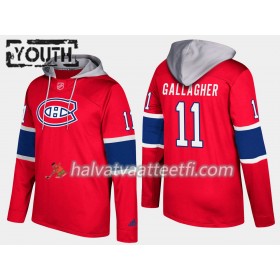 Lasten NHL Montreal Canadiens Brendan Gallagher 11 N001 Pullover Hooded Sweatshirt